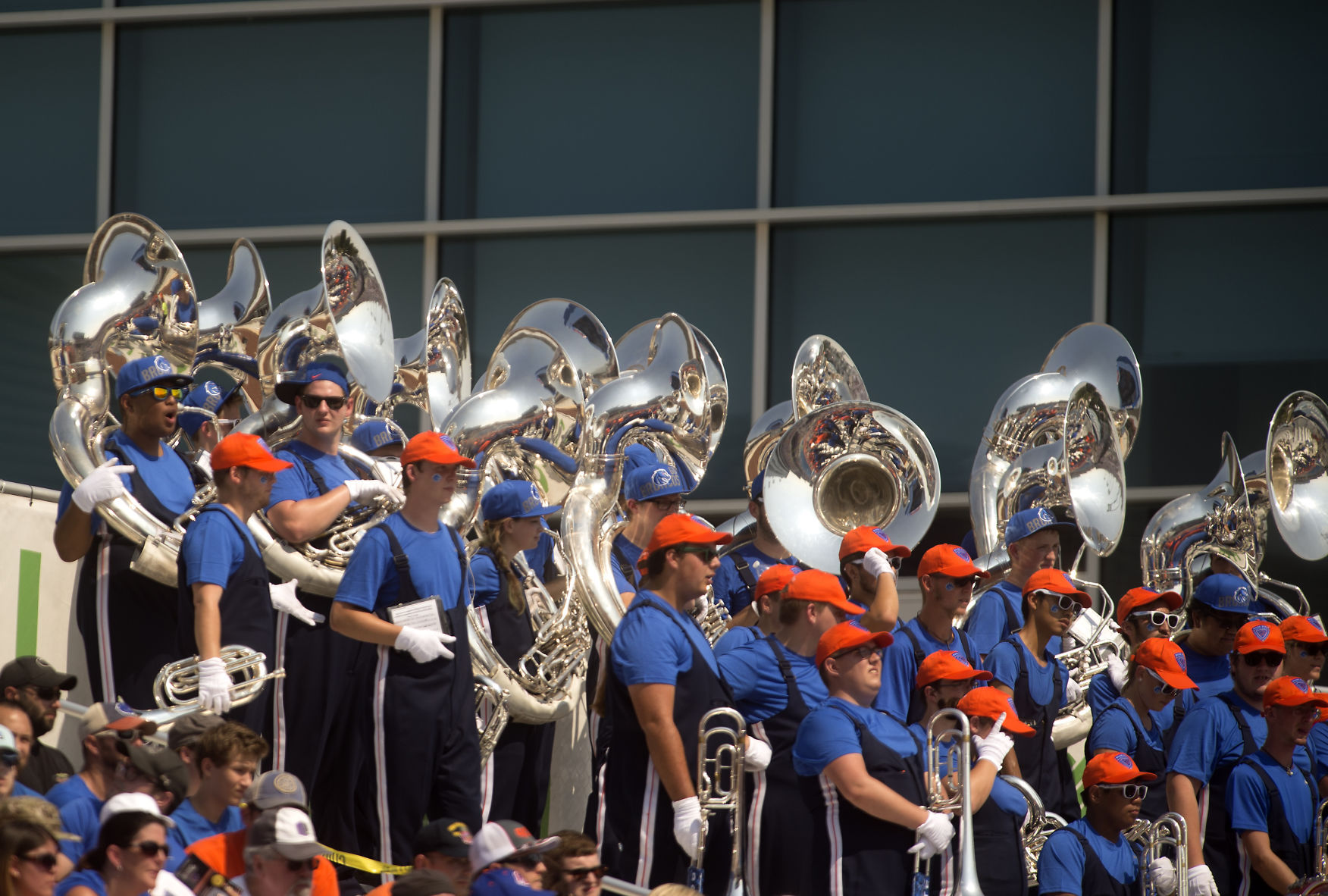 Football - Boise State Vs. Troy